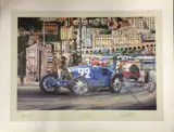 Untitled by Nicholas Watts, lithograph, sold Feb 2023
