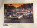 Untitled by Nicholas Watts, lithograph, sold Feb 2023