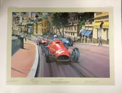 Untitled by Nicholas Watts, lithograph, sold Feb 2023
