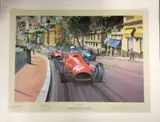 Untitled by Nicholas Watts, lithograph, sold Feb 2023
