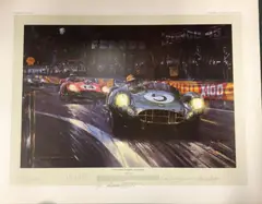 Untitled by Nicholas Watts, lithograph, sold Feb 2023