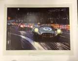 Untitled by Nicholas Watts, lithograph, sold Feb 2023