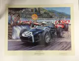 Untitled by Nicholas Watts, lithograph, sold Feb 2023