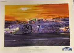 Untitled by Nicholas Watts, lithograph, sold Feb 2023