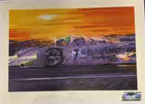 Untitled by Nicholas Watts, lithograph, sold Feb 2023
