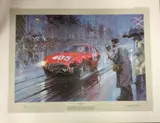 Untitled by Nicholas Watts, lithograph, sold Feb 2023