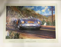 Untitled by Nicholas Watts, lithograph, sold Feb 2023
