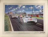Untitled by Nicholas Watts, lithograph, sold Feb 2023