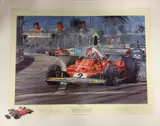 Untitled by Nicholas Watts, lithograph, sold Feb 2023