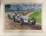 Untitled by Nicholas Watts, lithograph, sold Feb 2023
