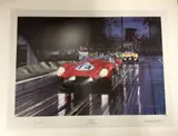 Untitled by Nicholas Watts, lithograph, sold Feb 2023