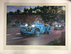 Untitled by Nicholas Watts, lithograph, sold Feb 2023