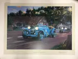 Untitled by Nicholas Watts, lithograph, sold Feb 2023