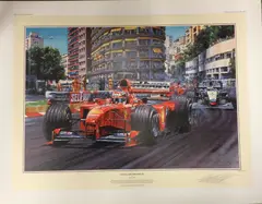 Untitled by Nicholas Watts, lithograph, sold Feb 2023
