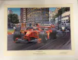 Untitled by Nicholas Watts, lithograph, sold Feb 2023