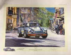 Untitled by Nicholas Watts, lithograph, sold Feb 2023