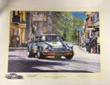 Untitled by Nicholas Watts, lithograph, sold Feb 2023