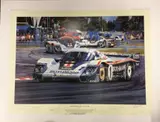 Untitled by Nicholas Watts, lithograph, sold Feb 2023