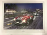 Untitled by Nicholas Watts, lithograph, sold Feb 2023