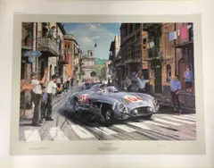 Untitled by Nicholas Watts, lithograph, sold Feb 2023
