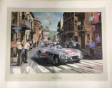 Untitled by Nicholas Watts, lithograph, sold Feb 2023
