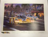 Untitled by Nicholas Watts, lithograph, sold Feb 2023