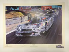 Untitled by Nicholas Watts, lithograph, sold Feb 2023