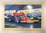 Untitled by Nicholas Watts, lithograph, sold Feb 2023