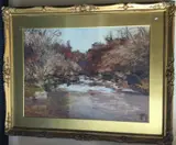 Untitled by John Baragwanath King, oil, sold Nov 2022