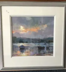Untitled by Ray Balkwill, watercolour, sold Nov 2022