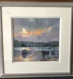 Untitled by Ray Balkwill, watercolour, sold Nov 2022