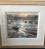 Untitled by Ray Balkwill, watercolour, sold Nov 2022