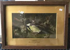 Untitled by Princess Louise, watercolour, sold Nov 2022