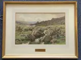 Untitled by William Sidney Morrish, watercolour, sold Nov 2022