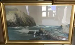 Untitled by Reginald Daniel Sherrin, watercolour, sold Jul 2022