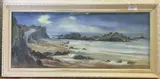 Untitled by Jill Mickle, oil, sold Jul 2022