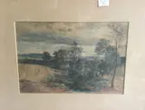 Untitled by David Cox, watercolour, sold Jul 2022