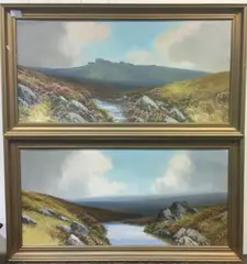 Untitled by Reginald Daniel Sherrin, watercolor, sold Jul 2022
