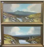 Untitled by Reginald Daniel Sherrin, watercolor, sold Jul 2022