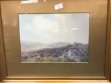 Untitled by Frederick John Widgery, watercolour, sold Jul 2022
