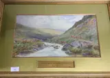 Untitled by Arthur John Couche, watercolour, sold Jul 2022