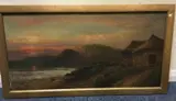 Untitled by George Henry Jenkins, oil on canvas, sold Apr 2022