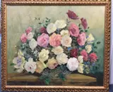 Untitled by Will Longstaff, oil on canvas, sold Apr 2022