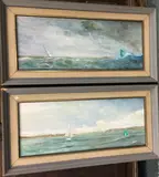 Untitled by Philip Rose, oil, sold Apr 2022