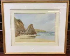 Untitled by William Edwards Croxford, oil, sold Apr 2022