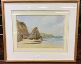 Untitled by William Edwards Croxford, oil, sold Apr 2022
