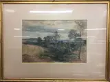 Untitled by David Cox, watercolour, sold Apr 2022