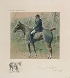 'The Gent in Ratcatcher.' by 'Snaffles' Charlie Johnson Payne, Circa 1922, sold Jun 2014