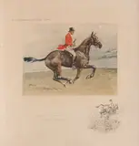 'Merry England' and 'Sparrow-Catchin Sort' by 'Snaffles' Charlie Johnson Payne, Circa 1927-32, both signed in pencil and with snaffle bits blindstamp, sold Jun 2014