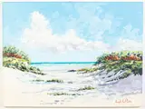 Beach Access by Joseph La Pierre, Oil on Canvas, sold Oct 2023